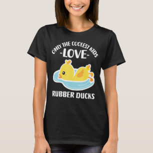 Nur die Coolen Kinder Liebe Gummienten 20 T-Shirt