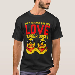 Nur die Coolsten Kinder Liebe Gummi Enten für Männ T-Shirt