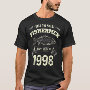 Nur die feinsten Fischer wurden 1998 geboren Fish T-Shirt