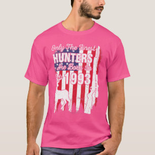 Nur die feinsten Jäger sind 1993 zum Geburtstag Ge T-Shirt