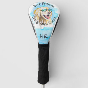 Nur die goldene Jahre in der sonnigen Pun-Rente zu Golf Headcover