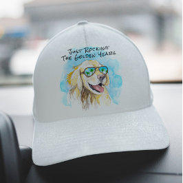 Nur die goldene Jahre in der sonnigen Pun-Rente zu Truckerkappe