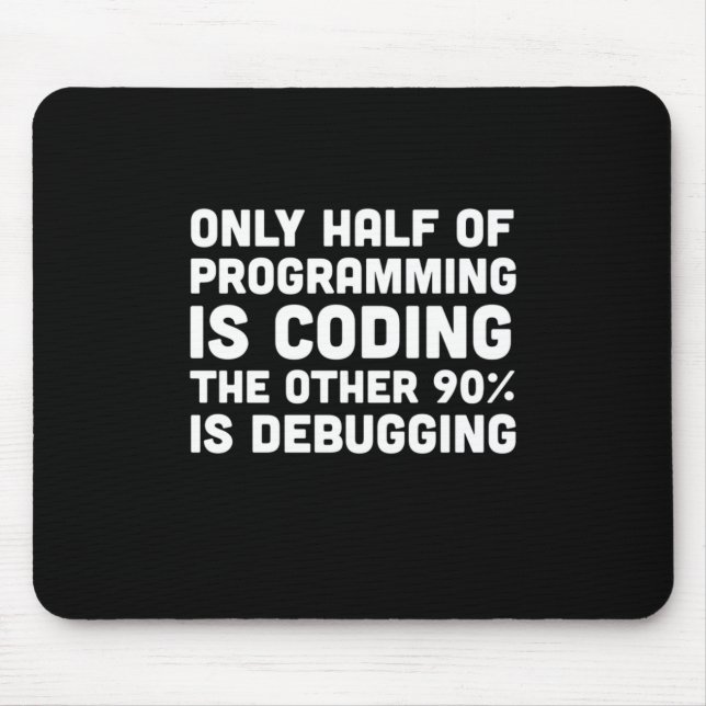 Nur die Hälfte der Programmierung ist Programmiere Mousepad (Vorne)