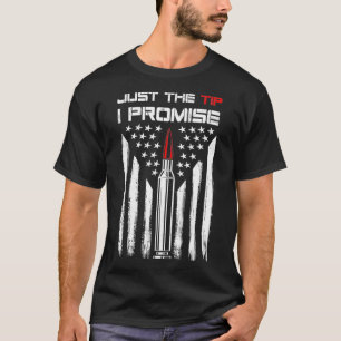 Nur die Liebe der amerikanischen Flaggen mit dem T T-Shirt