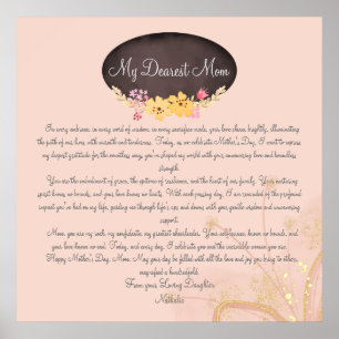 Nur die Liebe der Mama in Mama Poster