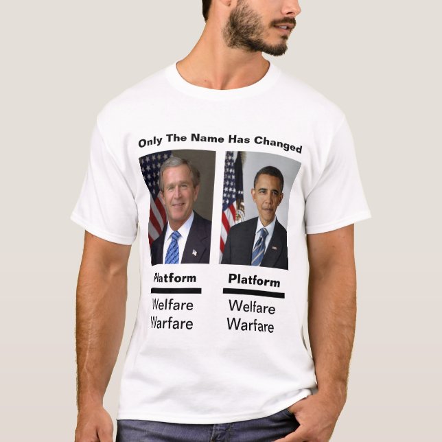 Nur die Namen haben geändert T-Shirt (Vorderseite)