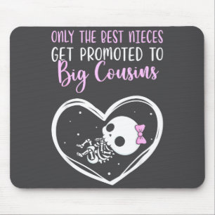 Nur die Nichten werden zu großen Cousinen Baby C b Mousepad