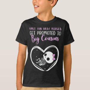 Nur die Nichten werden zu großen Cousinen Baby C b T-Shirt
