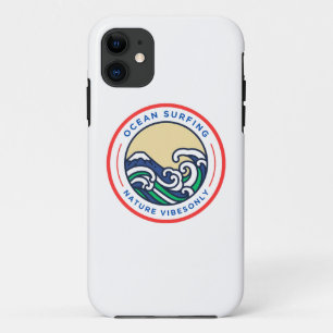 Nur die Sommer-Besichtigungen im Surfen im Meer Case-Mate iPhone Hülle