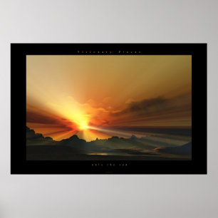 Nur die Sonne Poster