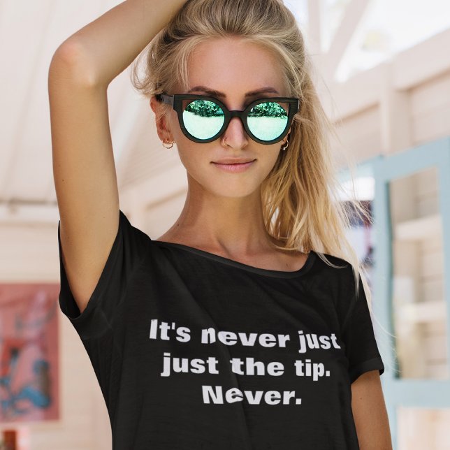 Nur die Spitze T-Shirt (Von Creator hochgeladen)