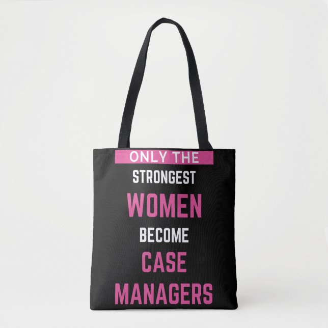 Nur die stärksten Frauen werden Fallmanager (Vorderseite)