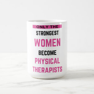 Nur die stärksten Frauen werden körperlich 2 Kaffeetasse