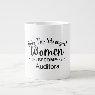 Nur die stärksten Frauen werden Prüfer Jumbo-Tasse