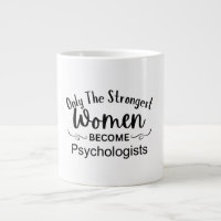 Nur die stärksten Frauen werden Psychologen