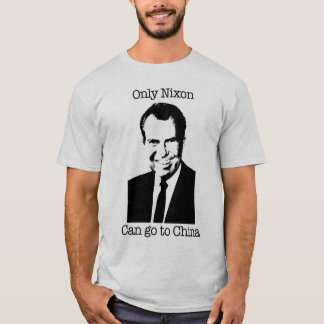 Nur die T Nixon-Männer T-Shirt
