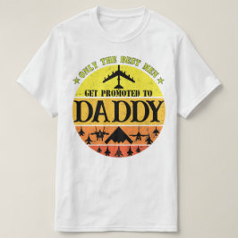 Nur die Trauzeuge werden für Luftwaffe Daddy beför T-Shirt