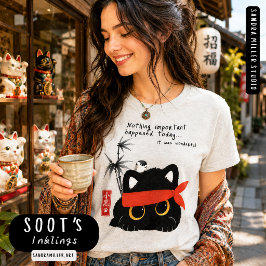 NUR DIES | SOOT's Einfälle - Tragbare Kunst Tri-Blend Shirt