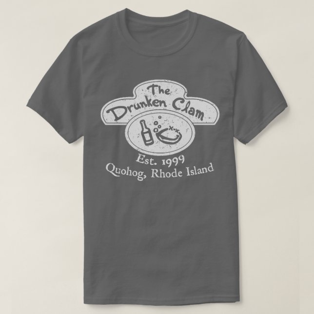 Nur Drunken Clam Front T-Shirt (Design vorne)