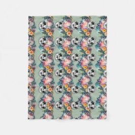 Nur du kannst den Drama-Lama-Wald verhindern Fleecedecke