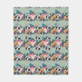 Nur du kannst den Drama-Lama-Wald verhindern Fleecedecke