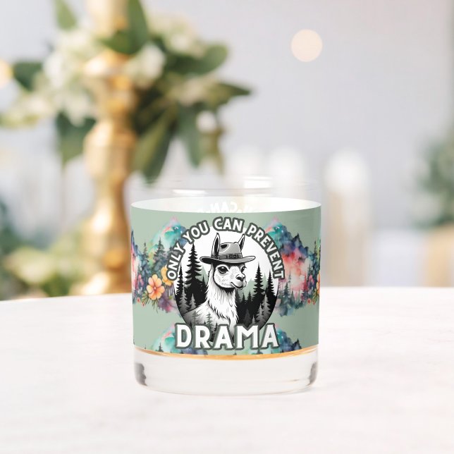 Nur du kannst den Drama-Lama-Wald verhindern Whiskyglas (Insitu (Hochzeit))