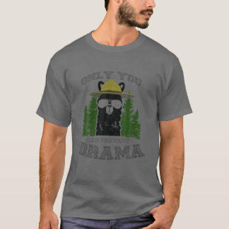 Nur du kannst den Drama-Llama-Wald verhindern T-Shirt