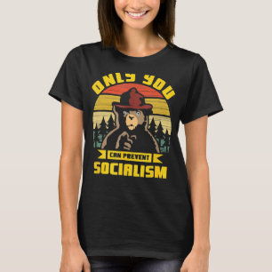Nur du kannst sozialistischen Camping-Urlaub im Vi T-Shirt
