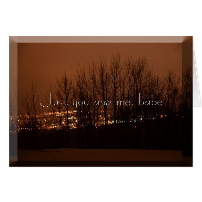 Nur du und ich (Vorderseite (Horizontal))