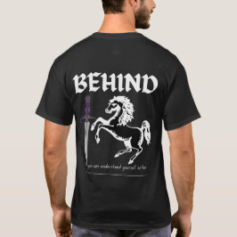 Nur du verstehst dich | Krieger für Pferde und Sch T-Shirt