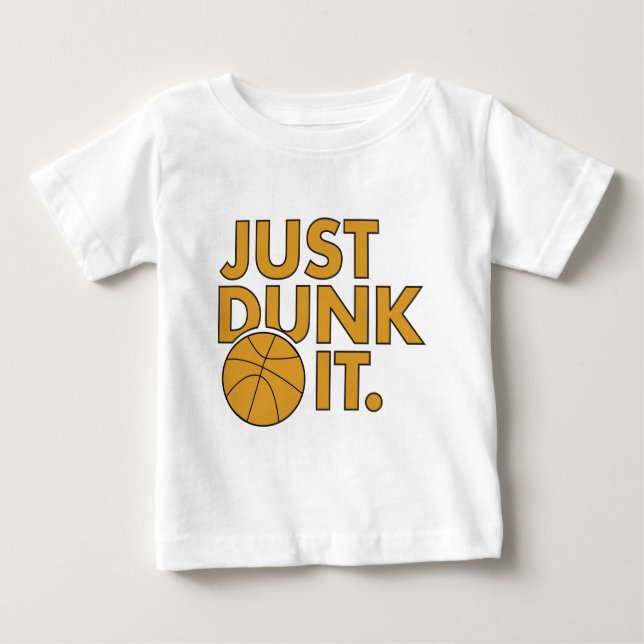 Nur Dunk Baby T-shirt (Vorderseite)