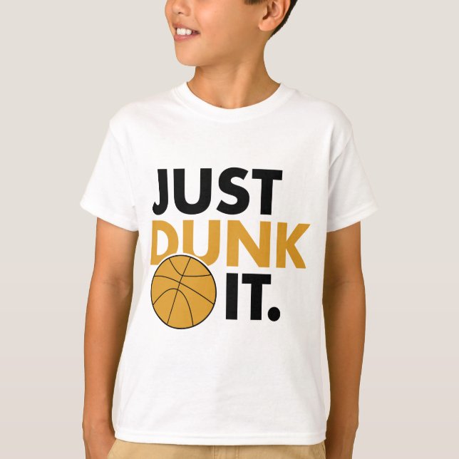 Nur Dunk T-Shirt (Vorderseite)