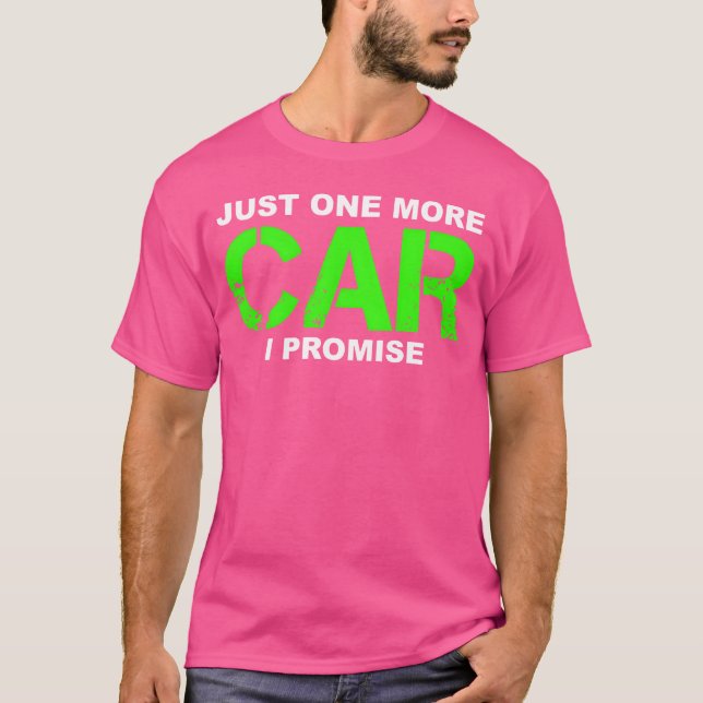 Nur ein Auto Freund T-Shirt (Vorderseite)