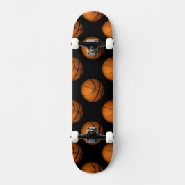 Nur ein Ball Basketball Sport Skateboard