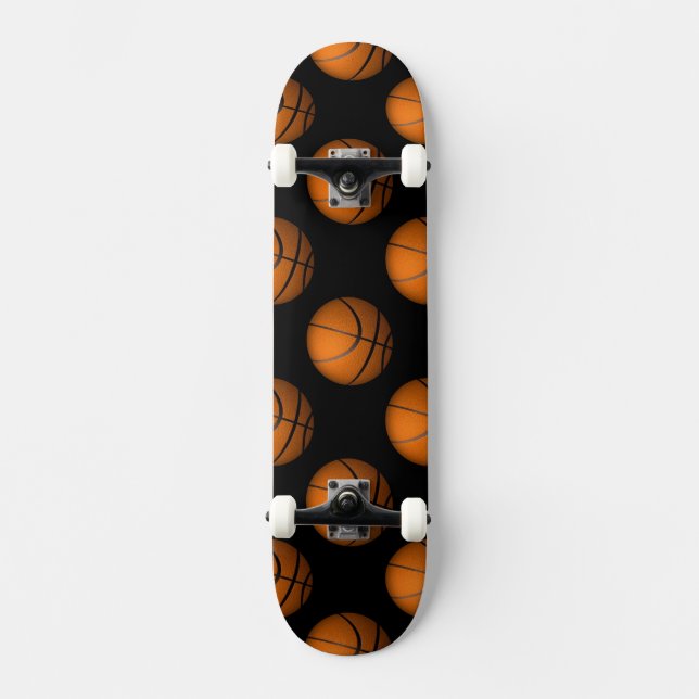 Nur ein Ball Basketball Sport Skateboard (Vorderseite)