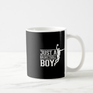 Nur ein Basketball Boy Coach Team Match Kaffeetasse