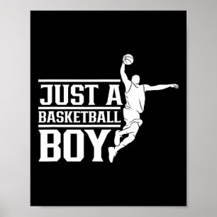 Nur ein Basketball Boy Coach Team Match Poster