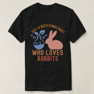 Nur ein Biotechnologe, der Frettchen liebt T-Shirt