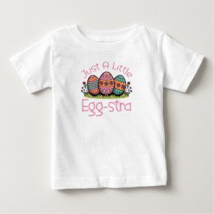 Nur ein bisschen Eggstra, Ostern Kinder Baby T-shirt