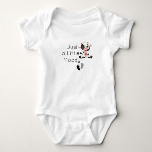 Nur ein bisschen launisch, Geschenk zur Babyparty  Baby Strampler