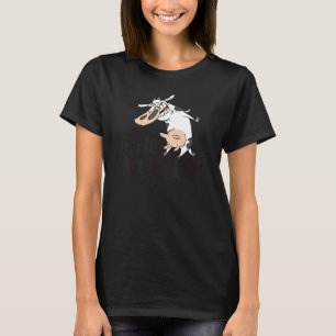 Nur ein bisschen Muuh Kustes Tier Kuh T-Shirt
