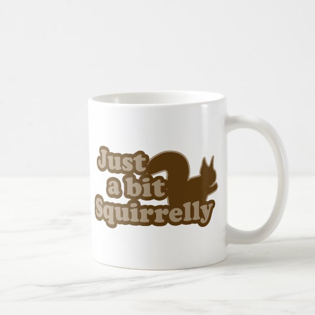 Nur ein bisschen quirös tasse (Rechts)