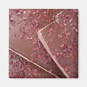 nur ein bisschen Schokolade Magnet