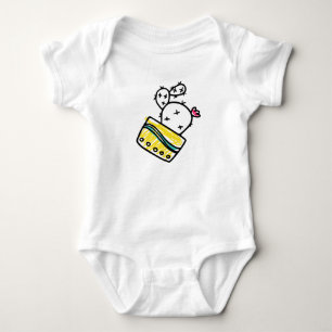 Nur ein bisschen stacheliges Baby-Outfit – süß und Baby Strampler