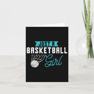 Nur ein Bysketbyll Girl Bysketbyll Player Women By Karte