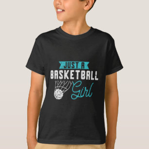 Nur ein Bysketbyll Girl Bysketbyll Player Women By T-Shirt