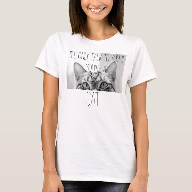 NUR EIN CAT-T-T T-Shirt (Vorderseite)