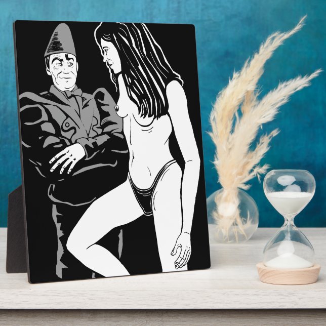 Nur ein Clown Fotoplatte (Seite)