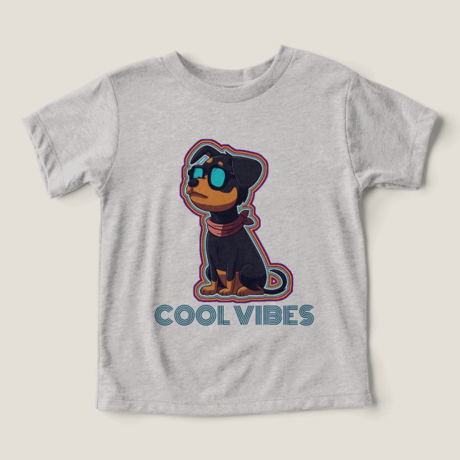 Nur ein cooler Hund, cool wie du (Design Vorderseite)