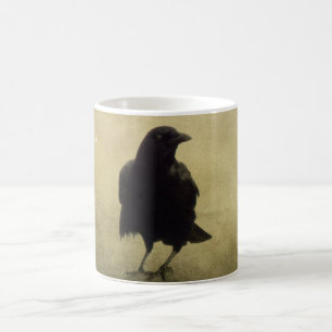 Nur ein Crow Kaffeetasse